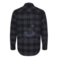 Muffs Diving School Trending Flannel Shirt | Artistshot