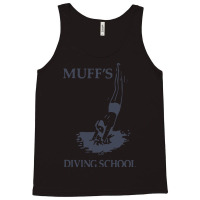 Muffs Diving School Trending Tank Top | Artistshot