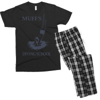 Muffs Diving School Trending Men's T-shirt Pajama Set | Artistshot