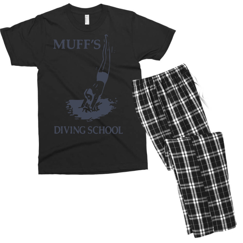 Muffs Diving School Trending Men's T-shirt Pajama Set by fizzoviklea | Artistshot