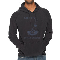 Muffs Diving School Trending Vintage Hoodie | Artistshot