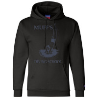 Muffs Diving School Trending Champion Hoodie | Artistshot