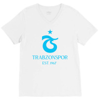 Trabzonspor Baby Hippie V-neck Tee | Artistshot