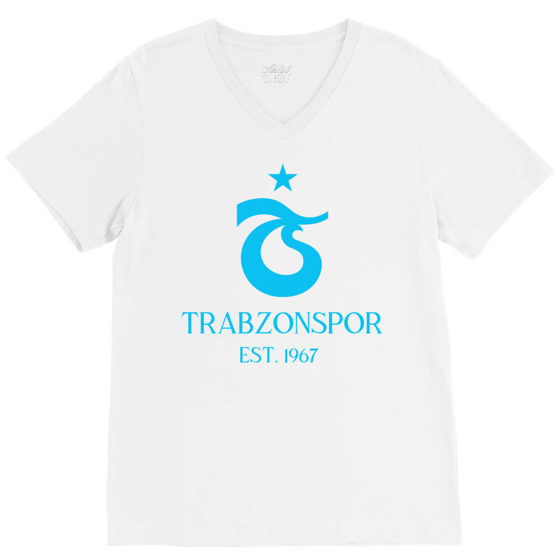 Trabzonspor Baby Hippie V-neck Tee | Artistshot