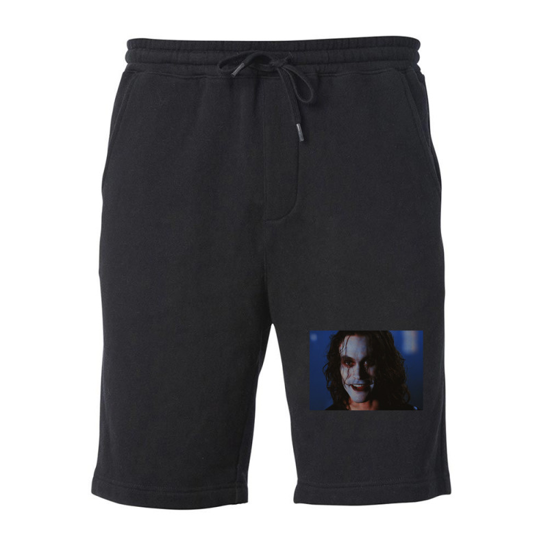 Eric Draven Smile 90s The Crow Brandon Lee Fleece Short | Artistshot