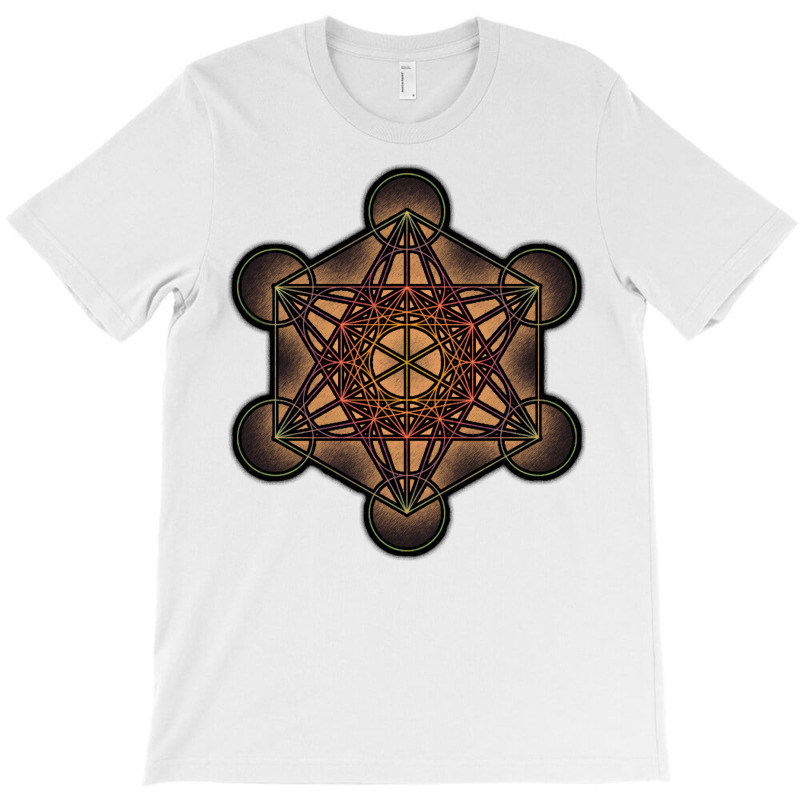 Metatrons Cube  Sacred Geometry Baby Summer T-shirt | Artistshot