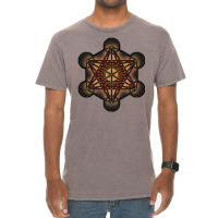 Metatrons Cube  Sacred Geometry Baby Summer Vintage T-shirt | Artistshot