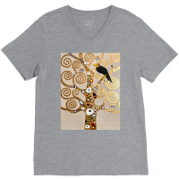 Tree Of Life Baby Retro V-neck Tee | Artistshot