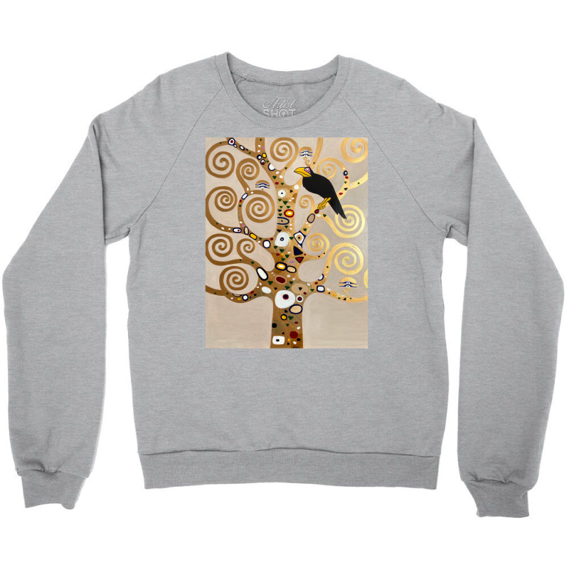 Tree Of Life Baby Retro Crewneck Sweatshirt | Artistshot