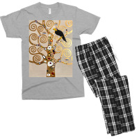 Tree Of Life Baby Retro Men's T-shirt Pajama Set | Artistshot