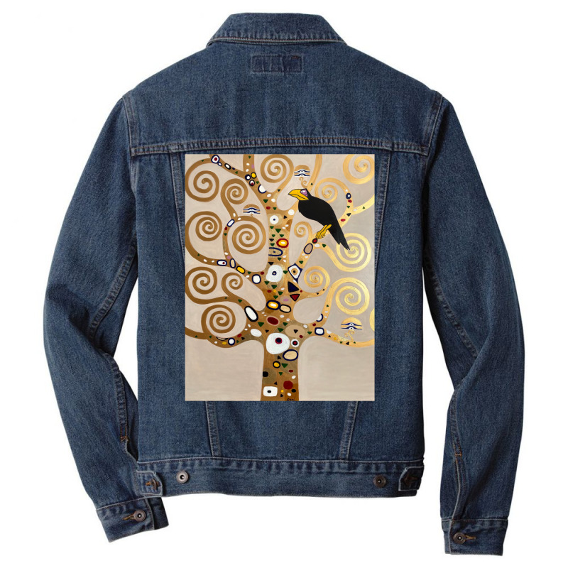 Tree Of Life Baby Retro Men Denim Jacket | Artistshot