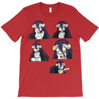 [ Sale ] Overlord   Albedo Chibi Pack 04 T-shirt | Artistshot