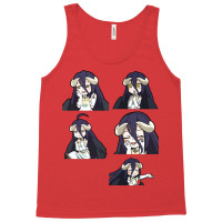 [ Sale ] Overlord   Albedo Chibi Pack 04 Tank Top | Artistshot