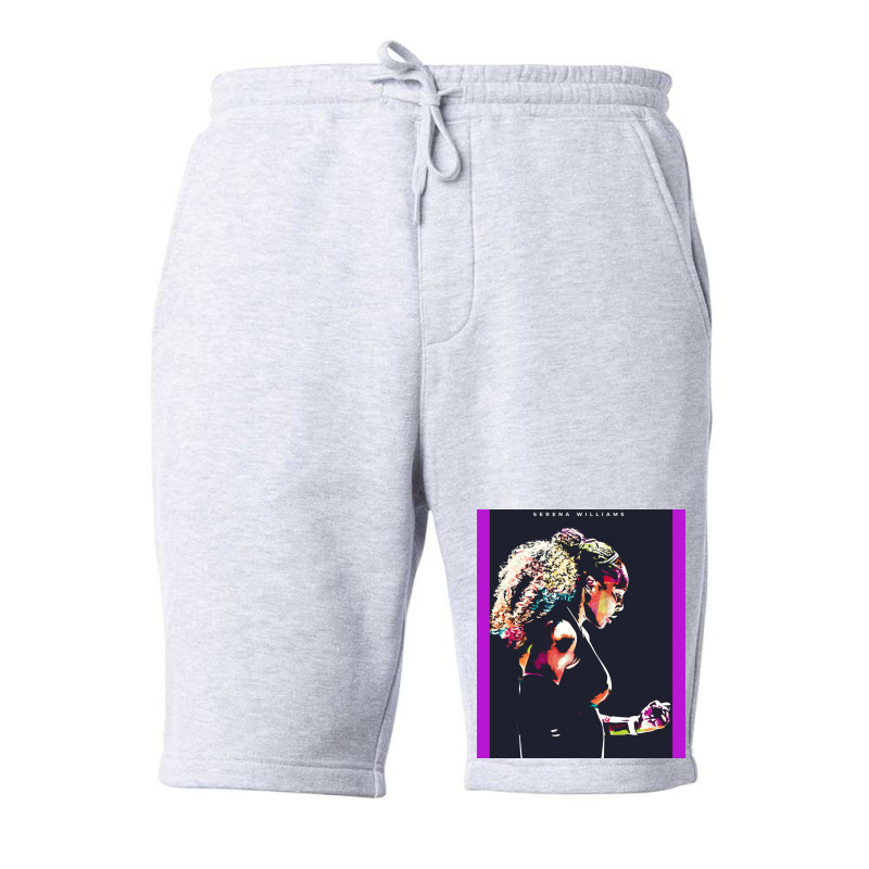 Serena Williams Love Fleece Short by ceceliodalisc | Artistshot