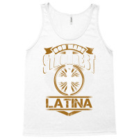 Latina Name T   God Found Strongest And Named Them Latina Gift Love Hi Tank Top | Artistshot