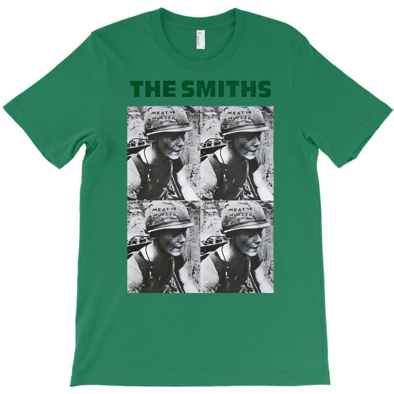 The Smiths Green T-shirt | Artistshot