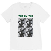 The Smiths Green V-neck Tee | Artistshot