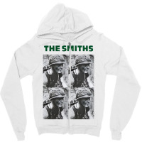 The Smiths Green Zipper Hoodie | Artistshot