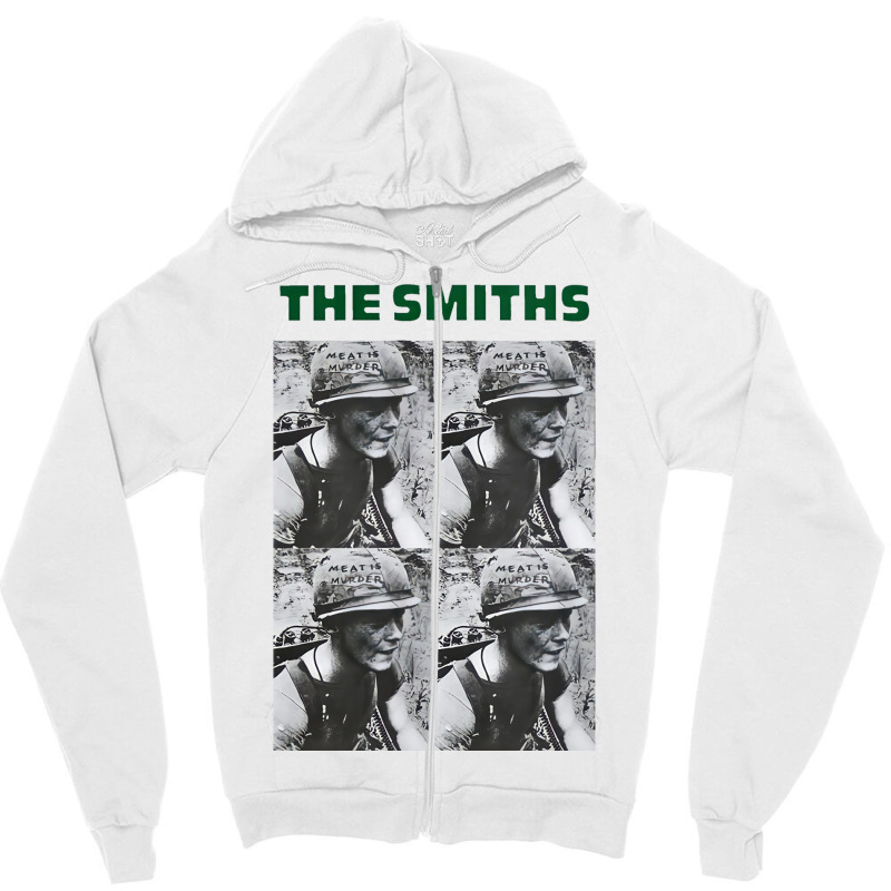 The Smiths Green Zipper Hoodie | Artistshot