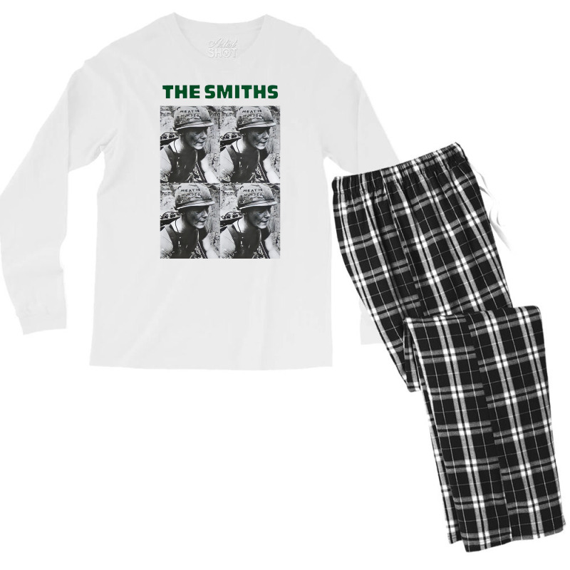 The Smiths Green Men's Long Sleeve Pajama Set | Artistshot