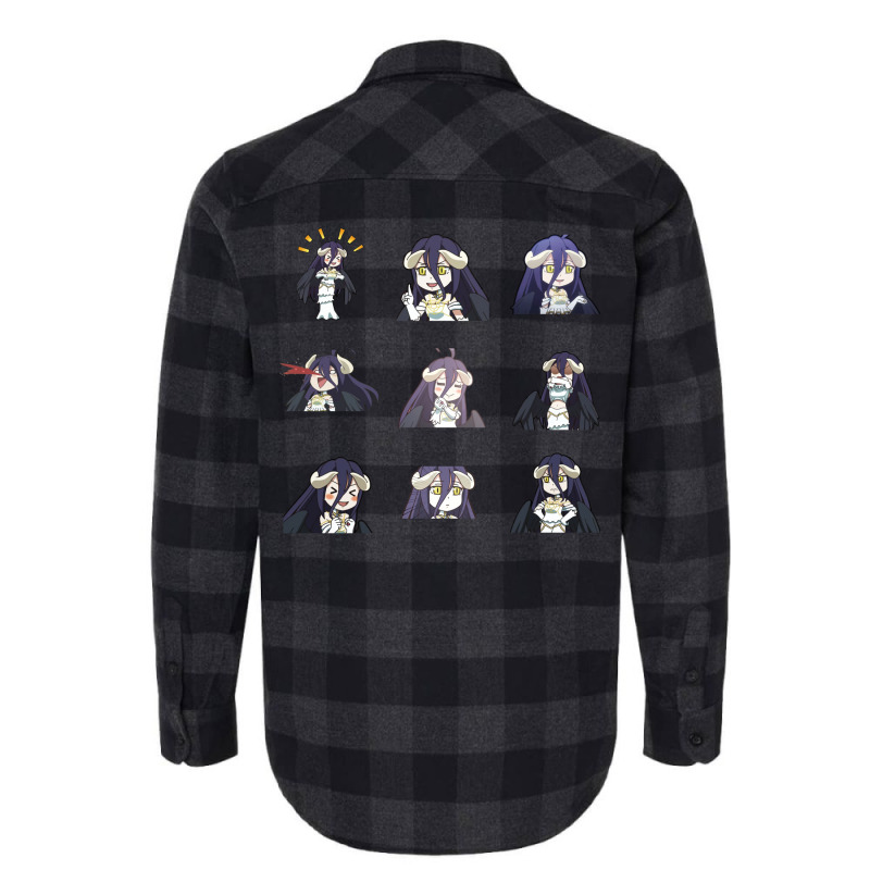 [ Sale ] Overlord Albedo  Chibi Pack  04 Flannel Shirt by lyxellseradjq | Artistshot