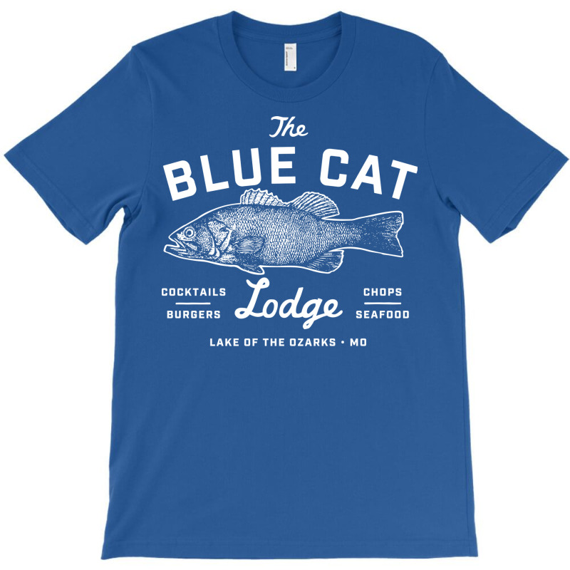 Ozark Blue Cat Lodge Missouri Gift T-shirt | Artistshot