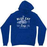 Ozark Blue Cat Lodge Missouri Gift Unisex Hoodie | Artistshot