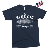 Ozark Blue Cat Lodge Missouri Gift Exclusive T-shirt | Artistshot