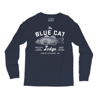 Ozark Blue Cat Lodge Missouri Gift Long Sleeve Shirts | Artistshot