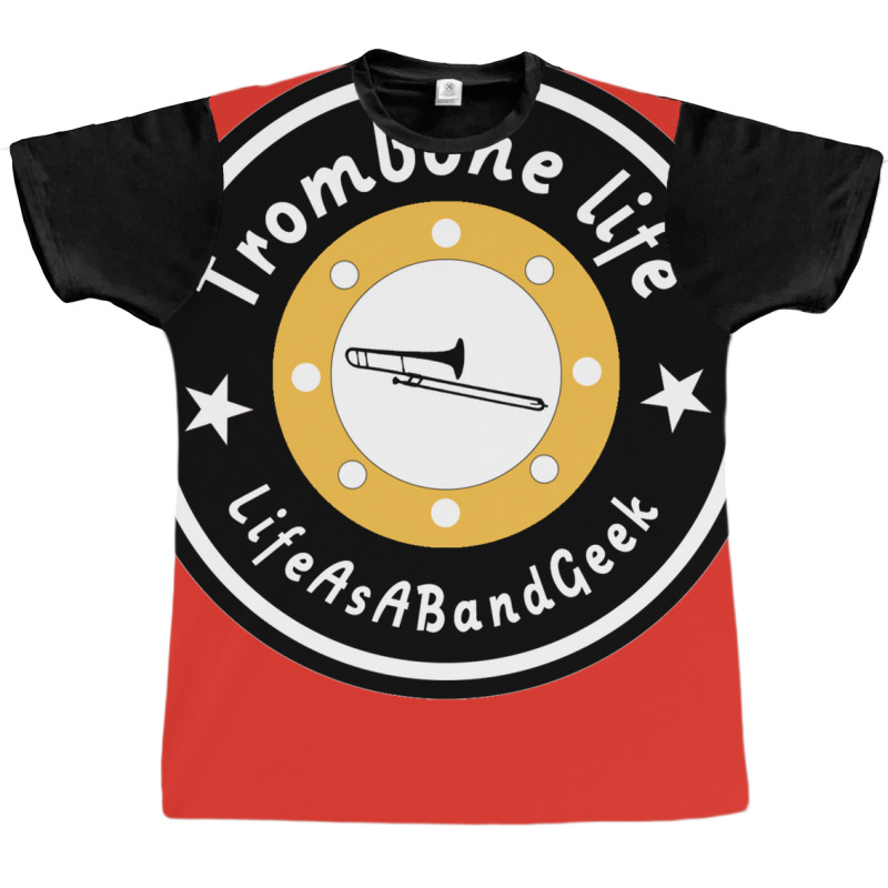 Trombone Life Classic  Funny Graphic T-shirt | Artistshot