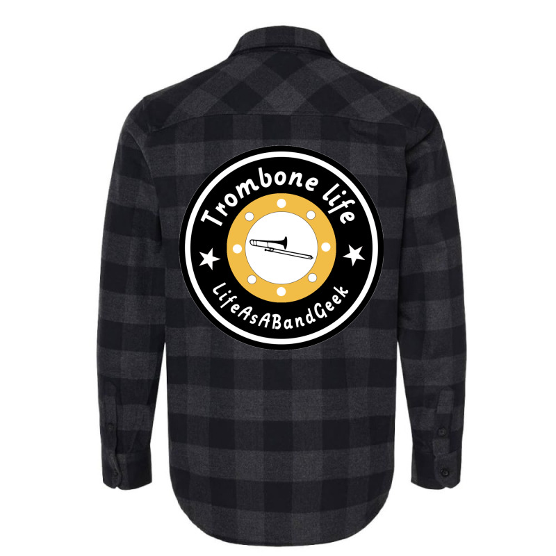 Trombone Life Classic  Funny Flannel Shirt | Artistshot