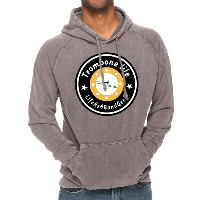 Trombone Life Classic  Funny Vintage Hoodie | Artistshot