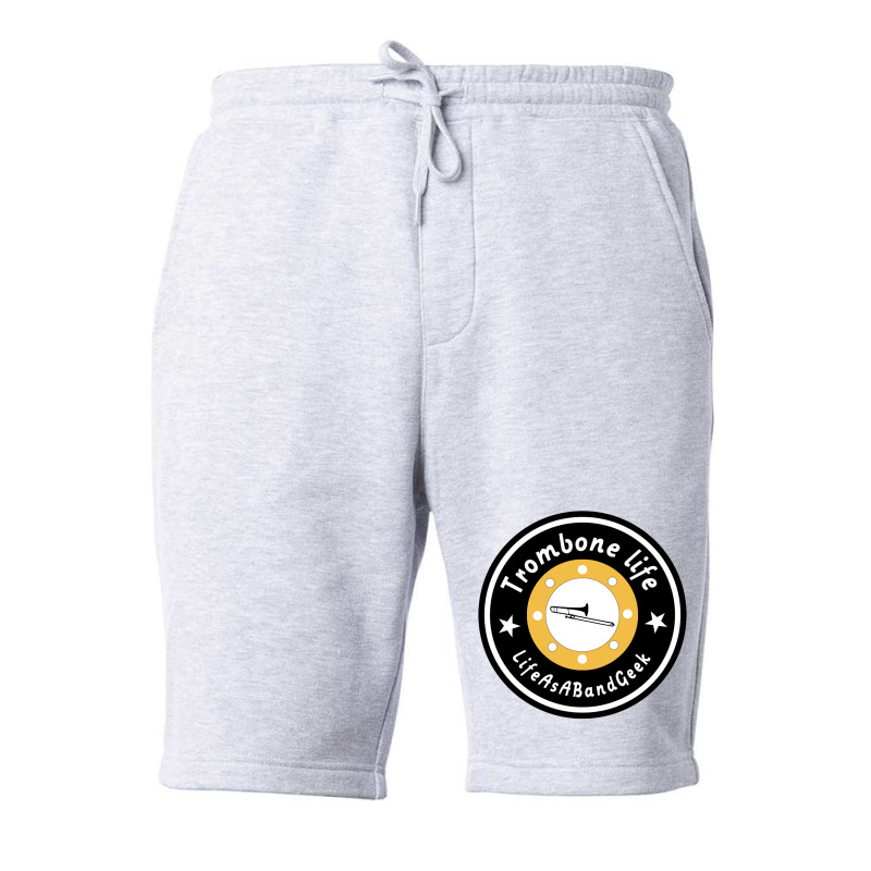 Trombone Life Classic  Funny Fleece Short | Artistshot