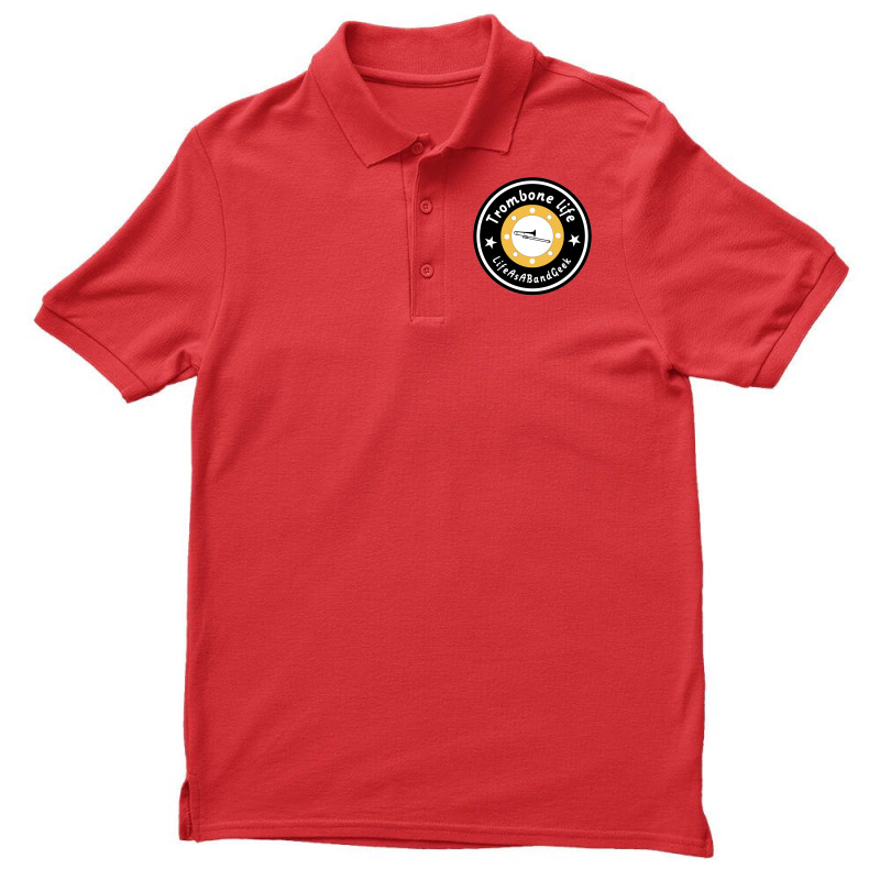 Trombone Life Classic  Funny Men's Polo Shirt | Artistshot