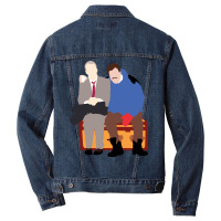 Planes Trains And Automobiles Music Men Denim Jacket | Artistshot