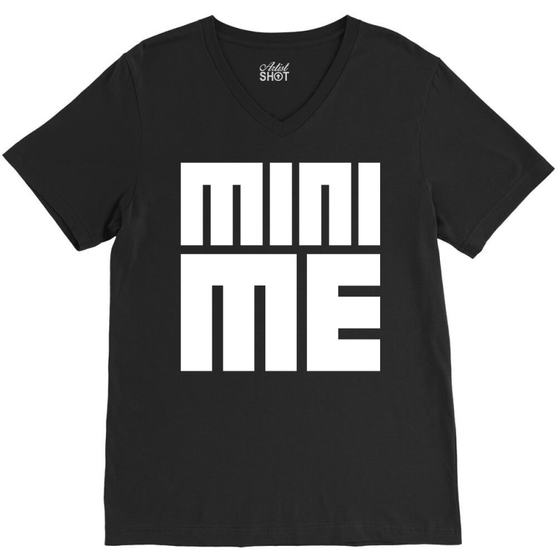 Mini Me Baby 80s V-neck Tee | Artistshot