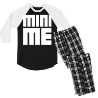 Mini Me Baby 80s Men's 3/4 Sleeve Pajama Set | Artistshot