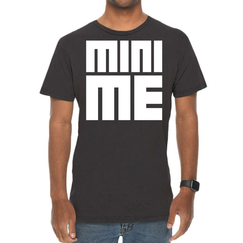 Mini Me Baby 80s Vintage T-shirt | Artistshot