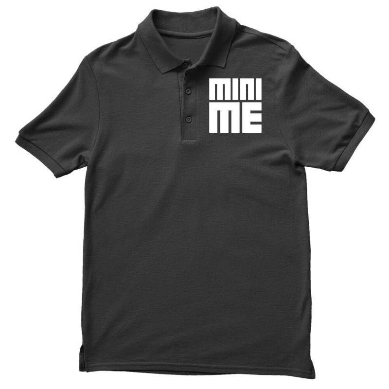 Mini Me Baby 80s Men's Polo Shirt | Artistshot