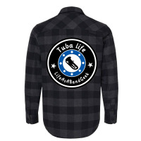 Tuba Life Classic  Vintage Flannel Shirt | Artistshot