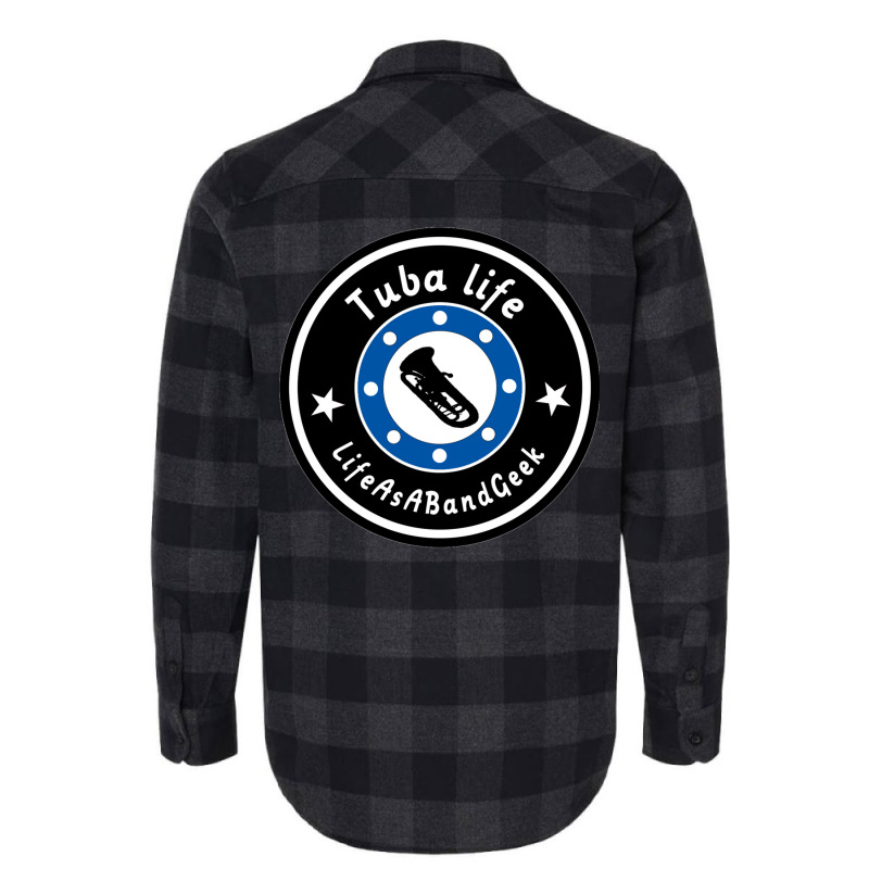 Tuba Life Classic  Vintage Flannel Shirt | Artistshot