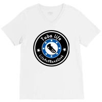 Tuba Life Classic  Vintage V-neck Tee | Artistshot