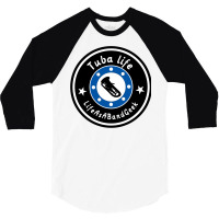 Tuba Life Classic  Vintage 3/4 Sleeve Shirt | Artistshot