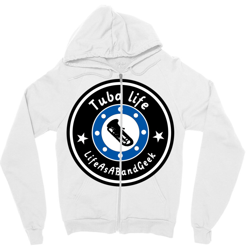 Tuba Life Classic  Vintage Zipper Hoodie | Artistshot