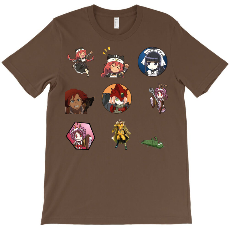 [ Sale ] Overlord Albedo  Chibi Pack  07 T-Shirt by lyxellseradjq | Artistshot