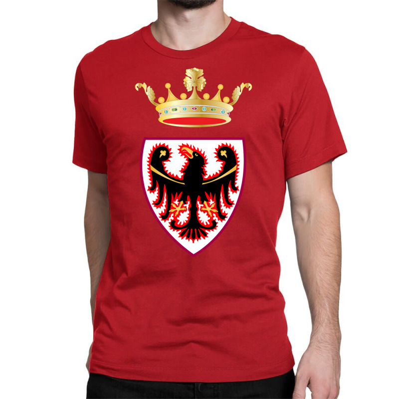 Trentino Coat Of Arms, Italy Baby Humor Classic T-shirt | Artistshot