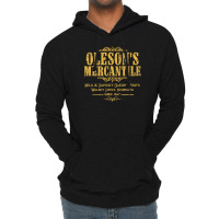 Olesons Mercantile From Little House On The Prairie Lightweight Hoodie | Artistshot