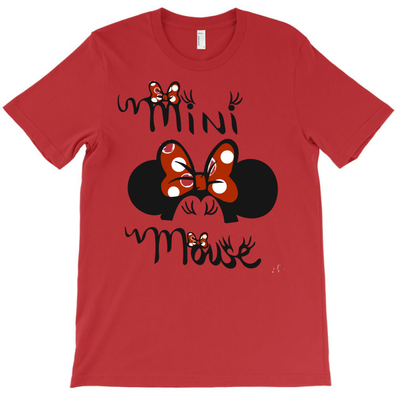 Mini Mouse  Baby Blue T-shirt | Artistshot