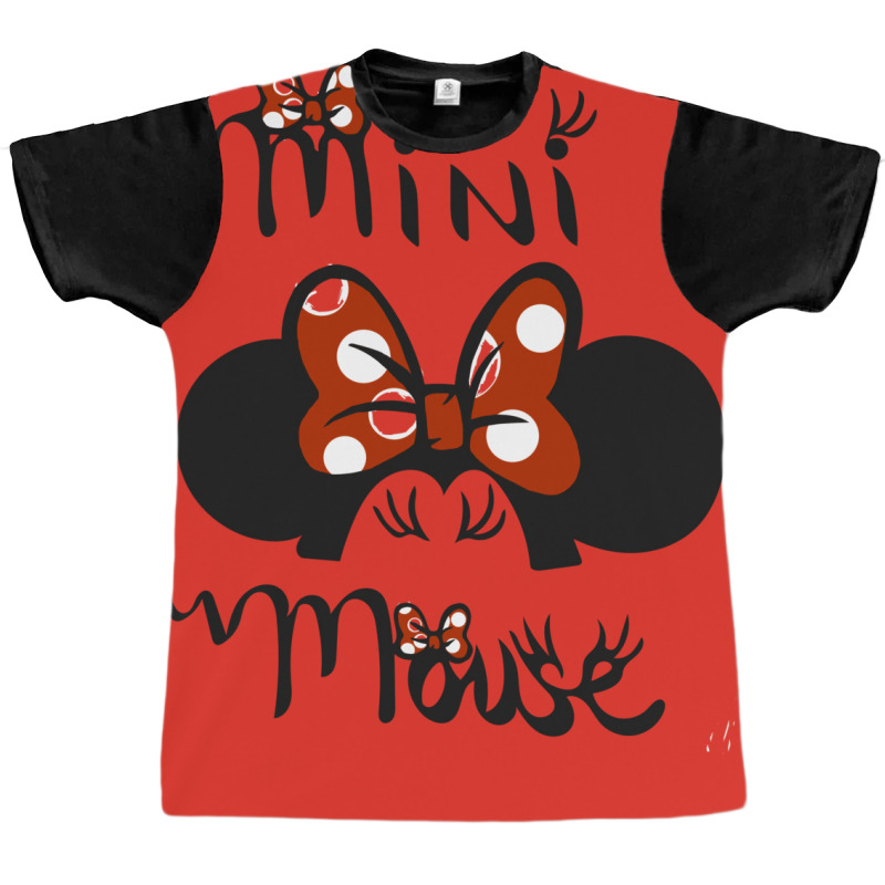 Mini Mouse  Baby Blue Graphic T-shirt | Artistshot