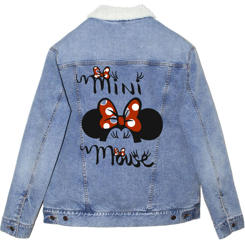 Mini Mouse  Baby Blue Unisex Sherpa-lined Denim Jacket | Artistshot